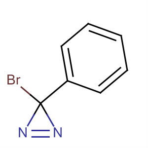 3H-Diazirine, 3-bromo-3-phenyl-