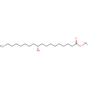 Octadecanoic acid, 10-hydroxy-, methyl ester, (10R)-