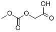 METHOXYCARBONYLOXY-ACETIC ACID molecular structure