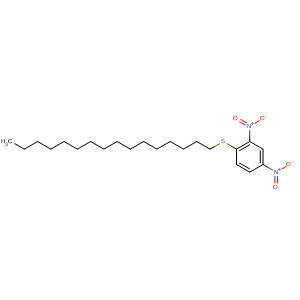Benzene, 1-(hexadecylthio)-2,4-dinitro-