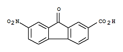 7-nitro-9-oxo-9H-fluorene-2-carboxylic acid