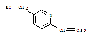 3-Pyridinemethanol,6-ethenyl- molecular structure