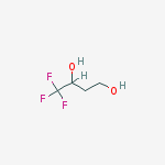 1,3-Butanediol, 4,4,4-trifluoro- molecular structure