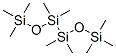 1,1,2,2-Tetramethyl-1,2-bis(trimethylsilyloxy)disilane molecular structure