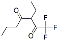 3-ethyl-1,1,1-trifluoro-heptane-2,4-dione molecular structure