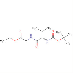 Glycine, N-[N-[(1,1-dimethylethoxy)carbonyl]-L-valyl]-, ethyl ester