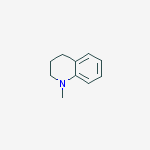1-methyl-3,4-dihydro-2h-quinoline;hydroiodide molecular structure