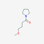 4-Methoxy-1-(1-pyrrolidinyl)-1-Butanone molecular structure