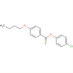 Benzenecarbothioic acid, 4-butoxy-, S-(4-chlorophenyl) ester