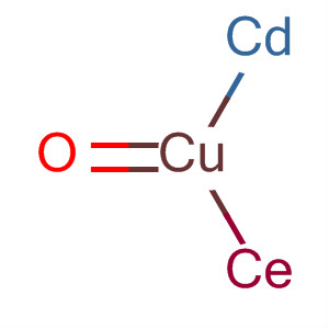 Cd.Ce.Cu.O molecular structure