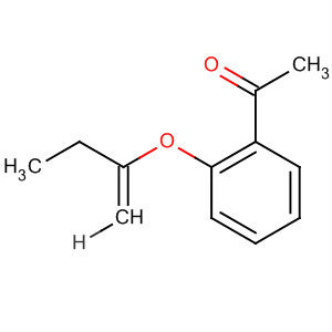 Ethanone, 1-[2-[(2E)-2-butenyloxy]phenyl]- molecular structure