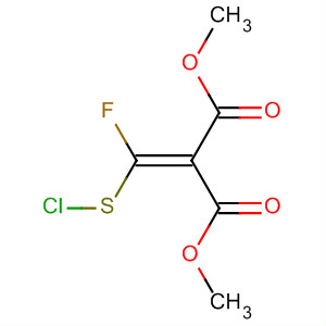 Propanedioic acid, [(chlorothio)fluoromethylene]-, dimethyl ester