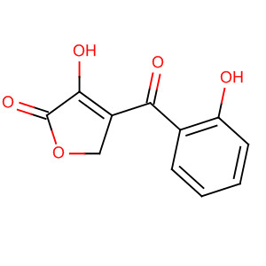 2(5H)-Furanone, 3-hydroxy-4-(2-hydroxybenzoyl)-