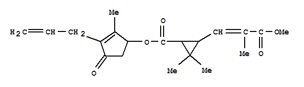 AllethrinII molecular structure