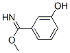 BENZENECARBOXIMIDIC ACID, 3-HYDROXY-, METHYL ESTER molecular structure