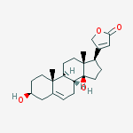 3β,14-Dihydroxy-14β-carda-5,20(22)-dienolide