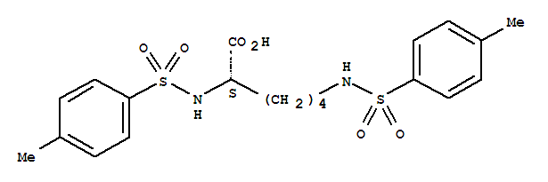 lysine, N~2~,N~6~-bis[(4-methylphenyl)sulfonyl]-