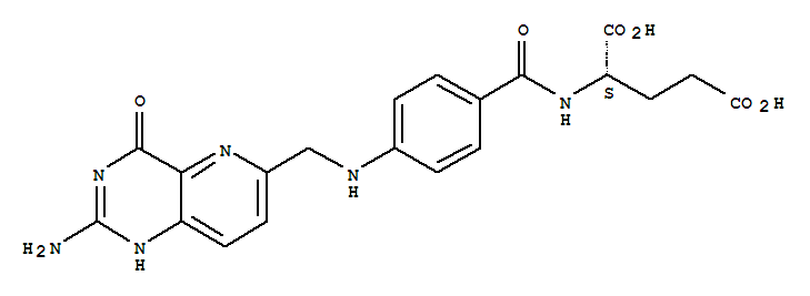 8-deazafolic acid molecular structure