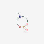4H-1,3,6,2-Dioxazaphosphocine, tetrahydro-2,6-dimethyl-, 2-oxide
