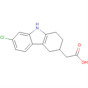 1H-Carbazole-3-acetic acid, 7-chloro-2,3,4,9-tetrahydro-
