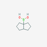 2,3,4,5,6,6a-hexahydro-1h-pentalen-3a-ylboronic Acid molecular structure