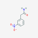 2-(3-nitrophenyl)acetic acid amide