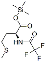 N-(Trifluoroacetyl)-L-methionine trimethylsilyl ester
