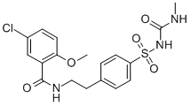 Glicondamide molecular structure