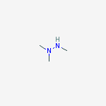 TRIMETHYLHYDRAZINE molecular structure