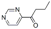 1-BUTANONE,1-(PYRIMIDIN-4-YL)- molecular structure