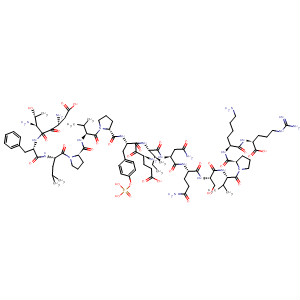 L-Arginine,L-a-aspartyl-L-threonyl-L-phenylalanyl-L-leucyl-L-prolyl-L-valyl-L-prolyl-L-a-glutamyl-O-phosphono-L-tyrosyl-L-isoleucyl-L-asparaginyl-L-glutaminyl-L-seryl-L-valyl-L-prolyl-L-lysyl-