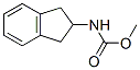 CARBAMIC ACID (2,3-DIHYDRO-1H-INDEN-2-YL)-,METHYL ESTER
