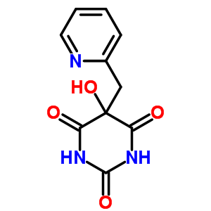 5-hydroxy-5-(pyridin-2-ylmethyl)pyrimidine-2,4,6(1H,3H,5H)-trione
