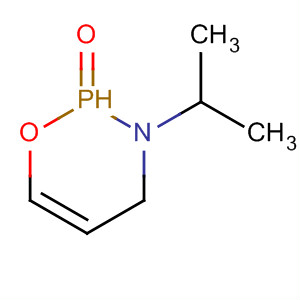 2H-1,3,2-Oxazaphosphorine, tetrahydro-3-(1-methylethyl)-, 2-oxide molecular structure