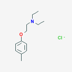 N,N-diethyl-2-(4-methylphenoxy)ethanamine