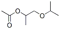 2-(isopropyloxy)-1-methylethyl acetate molecular structure