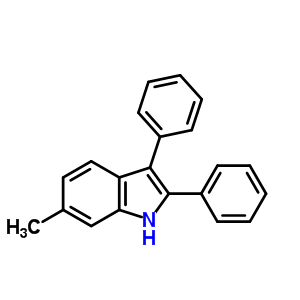 6-methyl-2,3-diphenyl-1H-indole