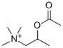 (2-HYDROXYPROPYL)TRIMETHYLAMMONIUMACETATE molecular structure