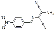2-Amino-3-[[(4-nitrophenyl)methylene]amino]-2-butenedinitrile
