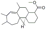 2,3,4,4a,5,6,8,9,10,11,11a,11b-Dodecahydro-4,8,9,11b-tetramethyl-1H-cyclohepta[a]naphthalene-4-carboxylic acid methyl ester molecular structure