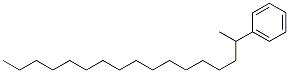 (1-Methylhexadecyl)benzene molecular structure