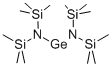 GERMANIUM II BIS[BIS(TRIMETHYLSILYL)AMIDE] molecular structure