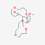 methyl 21-oxo-1,5,9,13,17-pentaoxacyclotetracosane-20-carboxylate