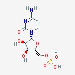 5'-cytidylato molecular structure