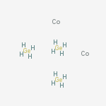 Cobalt, compd. with germanium (2:3) molecular structure