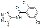Benzamide, 2,5-dichloro-N-1H-tetrazol-5-yl- (9CI) molecular structure