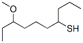 8-Methoxy-4-decanethiol molecular structure