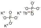 tripotassium terbium bis(phosphate)