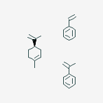 isopropenylbenzene; (4R)-4-isopropenyl-1-methyl-cyclohexene; styrene