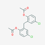 [2-[(2-acetyloxy-5-chlorophenyl)methyl]-4-chlorophenyl] Acetate